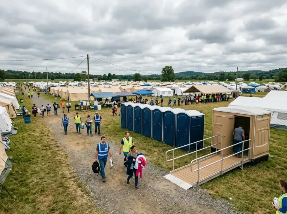 disaster-relief-camp-restrooms-010 — frequently asked questions, Dumpster & Portable Bathrooms Rental in Erwinville, LA